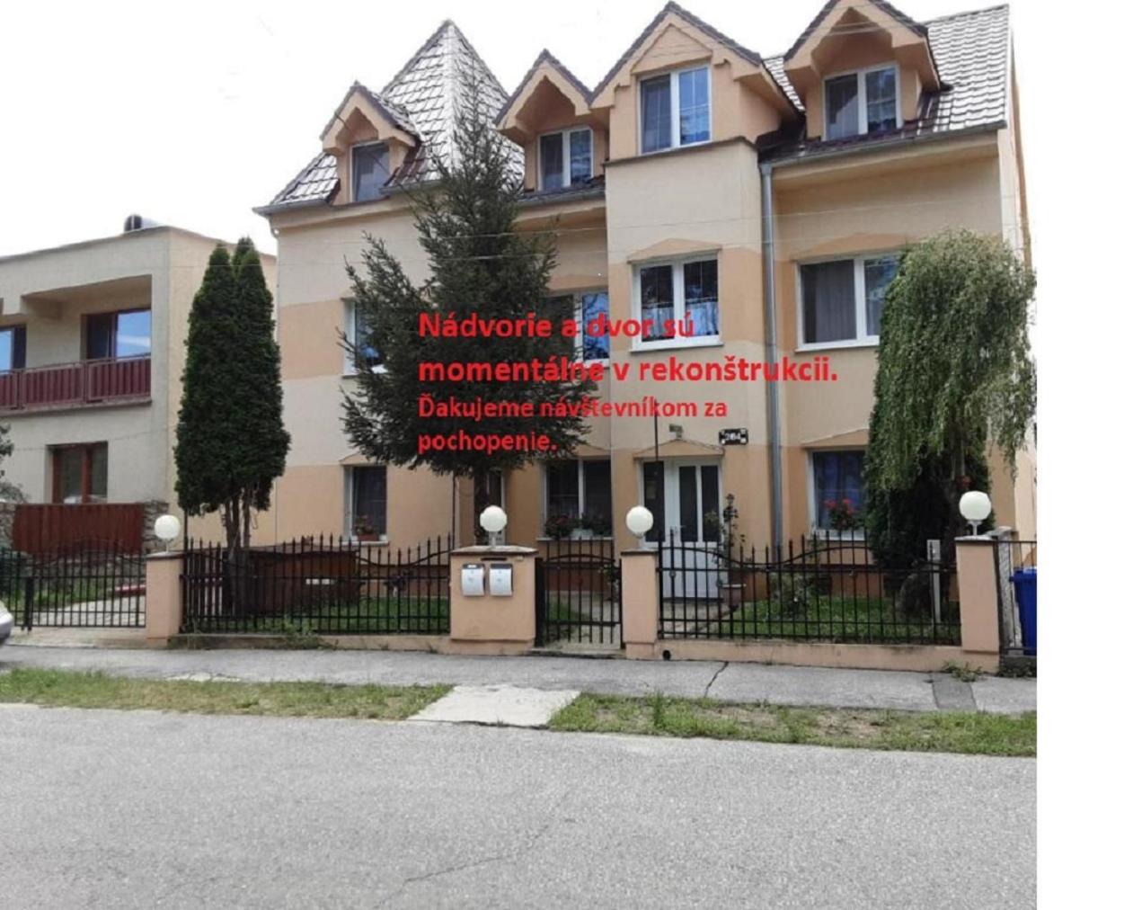 Villa Jakubov Malacky Exterior photo